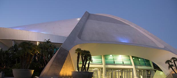 Anaheim Convention Center at California